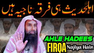 Ahle Hadees hi FIRQA e Najiya hain❗️aqida al wasitiyyah❗️dr abdul basit faheem [upl. by Benedikta356]