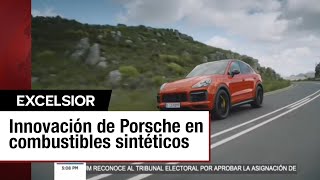 Innovación de Porsche en combustibles sintéticos y su impacto futuro [upl. by Rufus]