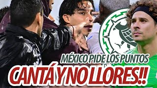 Honduras vs México 20  Periodista argentino reacciona a la derrota  Agredieron al DT Aguirre [upl. by Laural]