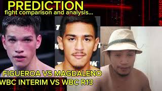 BRANDON FIGUEROA VS JESSIE MAGDALENO FIGHT PREDICTION AND ANALYSIS [upl. by Hayalat]