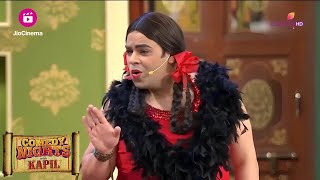 Kapil ने Pooh को बोला कूड़ा  Comedy Nights With Kapil [upl. by Esiled225]