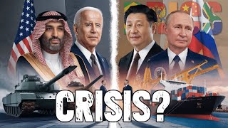 Saudi’s US Pact Stirs BRICS Crisis—What’s at Stake [upl. by Lazor]