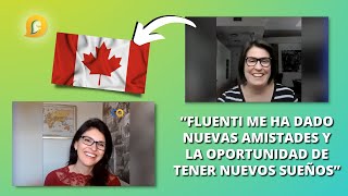 ESTA CANADIENSE QUE HABLA PORTUGUÉS CON FLUIDEZ ES CAPAZ DE COMUNICARSE CON NATIVOS DE BRASIL [upl. by Ecnedurp]