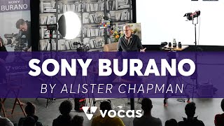 Sony BURANO presented by Alister Chapman [upl. by Ttessil]