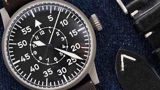 The Best Flieger Watches  Buying Guide amp History IWC Stowa Laco amp More [upl. by Nairred]