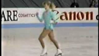 Tonya Harding LP 1991 World Figure Skating Championships [upl. by Erleena]