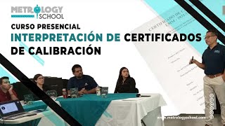 Interpretación de Certificados de Calibración [upl. by Gemmell142]