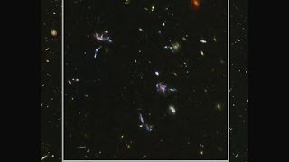 Examining different pieces of the Hubble Ultra Deep Field [upl. by Noxid]