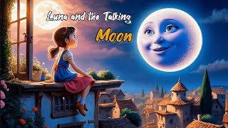 Magical princess And The TalkingMoon childrenssongs toddlersongs cartoon kids animation [upl. by Ramsden]