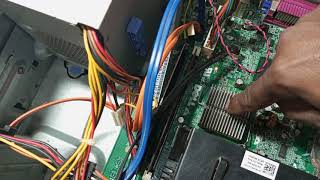 Dell Optiplex System Halted Problem Solve [upl. by Matthias675]