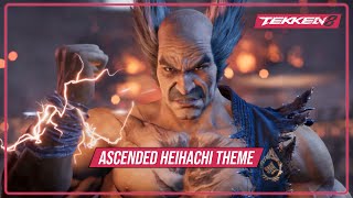 Tekken 8  Ascended Heihachi Mishima Theme  Unforgotten Echoes  Unreleased OST [upl. by Sunderland]