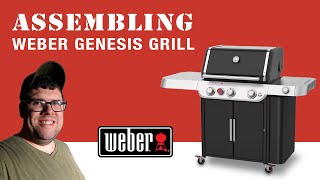 StepbyStep Weber Genesis Grill Assembly E335 Model Guide [upl. by Page]