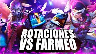 LA MEJOR ESTRATEGIA PARA CARREAR EN RANKED SIN TILTEARSE FARMEAR VS ROTAR [upl. by Leraj]