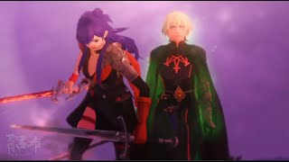 Three Hopes  Shez fights Byleth at Hu Lao Gate again except he gets to revive [upl. by Arriaet]