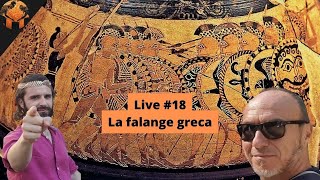 Live 18 La falange greca con il Dott Notari Gianluca [upl. by Cherise355]