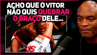 VITOR BELFORT ALIVIOU PARA JON JONES [upl. by Akena]