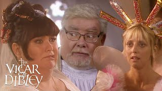 Dibleys Best Bits from Series 3  Part 2  The Vicar of Dibley  BBC Comedy Greats [upl. by Pittman445]