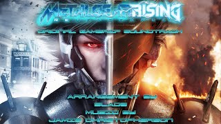 Metal Gear Rising Revengeance  The Original Gamerip Soundtrack [upl. by Tully]