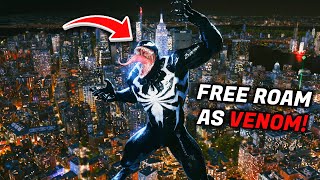 Marvels Spider Man 2  NEW Venom Free Roam Glitch Tutorial [upl. by Okikuy300]