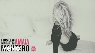 Amaia Montero  Fuiste Algo Importante Audio [upl. by Emili]