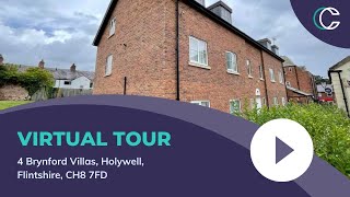 Virtual Tour  4 Brynford Villas Holywell Flintshire CH8 7FD [upl. by Lonier637]