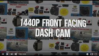 Top Dawg 1440P DVR Dash Cam Product Video [upl. by Lallage]