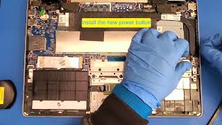 HP pavilion x360 power button Replacement [upl. by Latisha398]