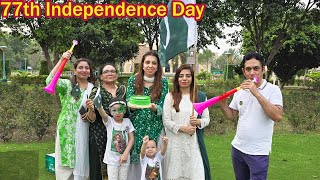 14th August Celebration With Family🇵🇰  Is Saal Hmary Sth Kia Hua😯  Independence Day  Momina Ali [upl. by Jaime]