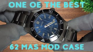 【SEIKO MOD】One of the best mod case 62masspb143SBDC101 [upl. by Nalat]