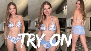 SOLY HUX Bikini Sets for Women Floral Print Halter [upl. by Yendor]