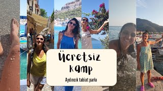 AYDINCIK İNCEKUM ÜCRETSİZ KAMP KARAVAN ÇADIR ALANI Mersin Antalya L1H2 miniyo camper vanlife trailer [upl. by Scever683]