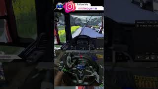 Truck Driving in Rain truckdriving etseurotrucksimulator2 driving [upl. by Lexine]