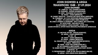 JOHN DIGWEED UK amp ARGIA Spain  Transitions 1048 27092024 [upl. by Haldeman439]