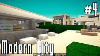 Minecraft  Modernes Haus bauen  004  Strandcafé [upl. by Nileuqay]