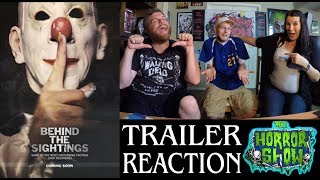 quotBehind the Sightingsquot 2017 Found Footage Clown Horror Movie Trailer Reaction  The Horror Show [upl. by Ased294]