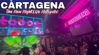 Cartagena New NightLife Hotspots In 2024 [upl. by Haman]