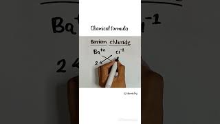 Chemical formula of Barium chloride l Barium chloride formula l BaCl2 Chemical name l formula l [upl. by Killarney]