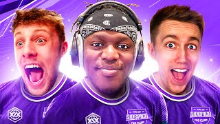 THE SIDEMEN PLAY FIFA 22 PRO CLUBS [upl. by Hilde]