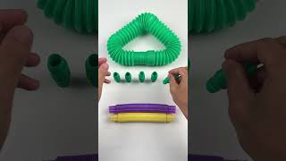 POP ODDASMR change colors colors diy satisfyingvideos relaxing creative oddasmr insideout [upl. by Nahtanha]