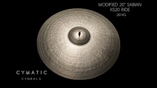 Cymbal Modification  Sabian XS20 Ride [upl. by Trebled]