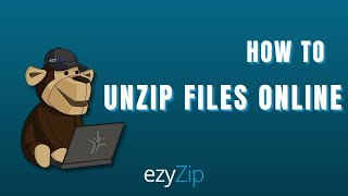 How To Unzip Files Online Simple Guide [upl. by Magdaia]