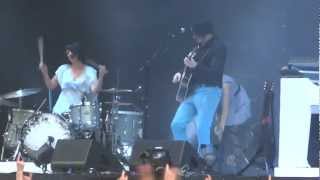 HD Jack White  Seven Nation Army  Fuji Rock Festival 2012 fujirock jackwhite whitestripes [upl. by Ahlgren]