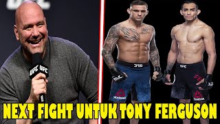 RESPON PRESIDEN UFC TENTANG TONY VS DUSTIN POIRIER 🔴 Francis Ngannou siap hadapi Stipe Miocic [upl. by Ecinahc122]