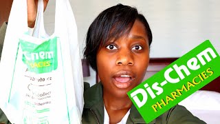 I bought the CHEAPEST skincare from DISCHEM Part 1 [upl. by Zeeba]