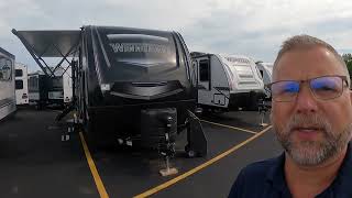 2022 Winnebago Voyage 2427RB Short Luxury Rear Bath Travel Trailer [upl. by Ojyma]