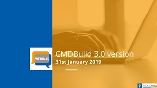 Presentation of CMDBuild 30 versione Webinar [upl. by Analah461]