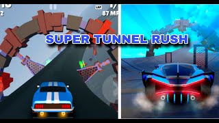 Super Tunnel Rush Walkthrough Poki [upl. by Mala]