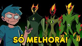 ANALISANDO A EVOLUÇÃO DO TRAÇO DE BEN 10 parte 4 [upl. by Bate441]