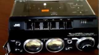 JVC KD2 Vintage portable stereo cassette deck [upl. by Haridan]