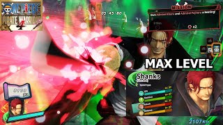 ONE PIECE Pirate Warriors 4  NEW Shanks MAX LEVEL gameplay DLC [upl. by Terr]